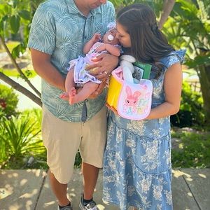 Old navy chambray floral maxi dress